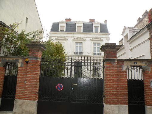  maison de Maître, rue Beaujean